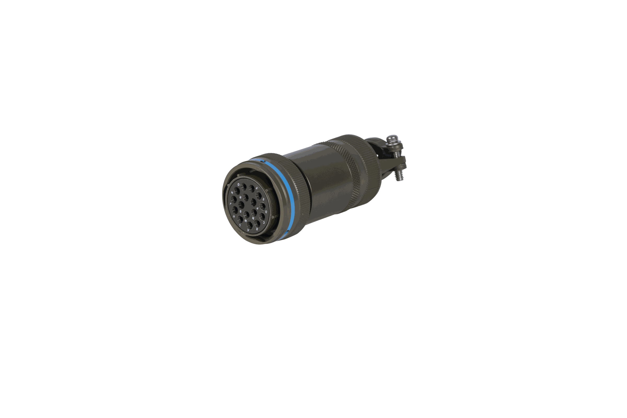 16-pole governor connector